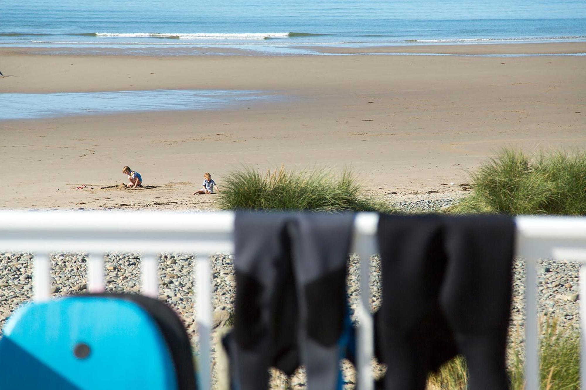Barmouth Bay Holiday Park Llanddwywe Exterior foto