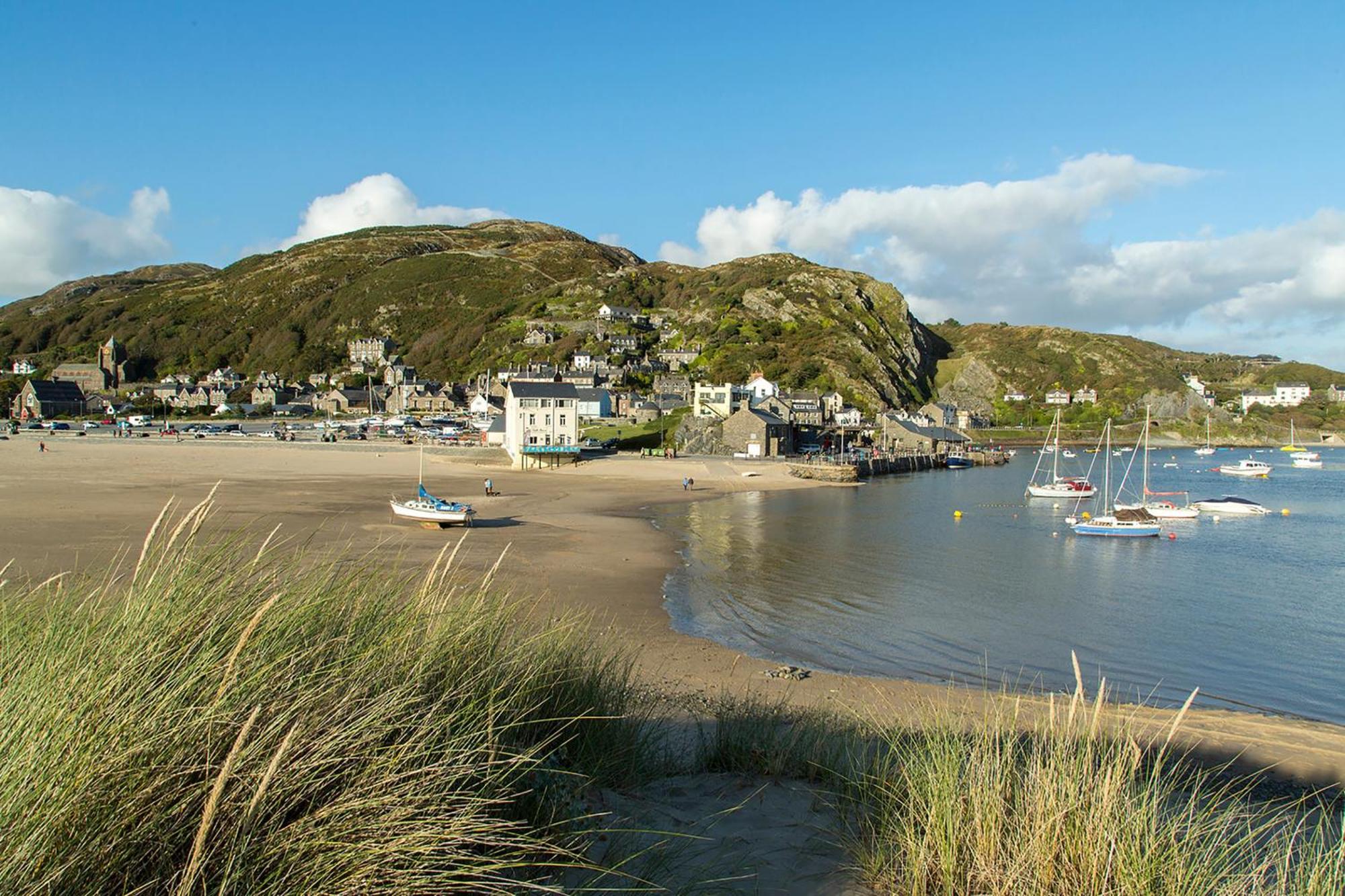 Barmouth Bay Holiday Park Llanddwywe Exterior foto